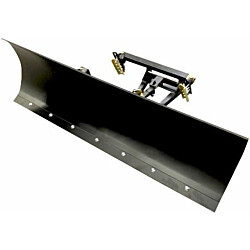 Mönkijän puskulevy Clou ATV 135cm, pikalukolla