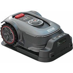 Robottiruoholeikkuri Ducar D001, 300-1200m² pihoille