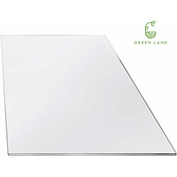 Polykarbonaattilevy Green Land 1220x1000x5mm, kirkas