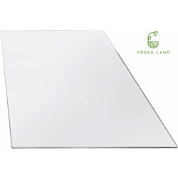 Polykarbonaattilevy Green Land 1220x1000x3mm, kirkas