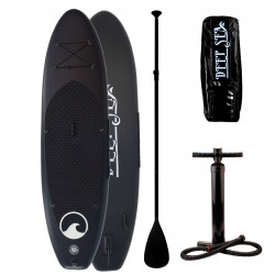 SUP-lautasetti Deep Sea Standard, ilmatäytteinen, 275cm, 15 PSI, musta
