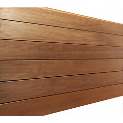 Saunapaneeli Sun Sauna STS4, 15x120x2700mm, lämpöhaapa