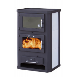 Valmistakka Tupa, 10kW, 142kg, paistouunilla ja keittolevyllä