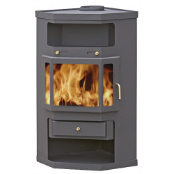 Valmistakka Panoma, kulmatakka, 9kW, 71kg