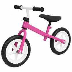 Tasapainopyörä 10" renkaat pinkki