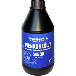 Moottoriöljy Teho+ SAE 30, 4-tahtimoottorille, 0.6L
