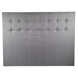 Sängynpääty Tenstar Visco, 160cm, harmaa