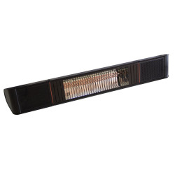 Terassilämmitin HEAT1 Eco High-line, 660-2000W, BT, kaiuttimet, kaukosäädin, musta