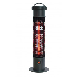 Terassilämmitin Hortus, pöydän alle, 1200W, GT, kapea, musta
