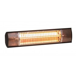 Terassilämmitin Hortus, seinämalli, 1500W, GT, kaukosäädin, antrasiitti