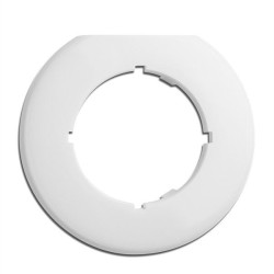 Peitelevy THPG, päätyosa, valkoinen, duroplast