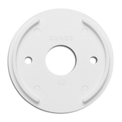 Pohjalevy THPG, pinta-asennus, valkoinen, duroplast