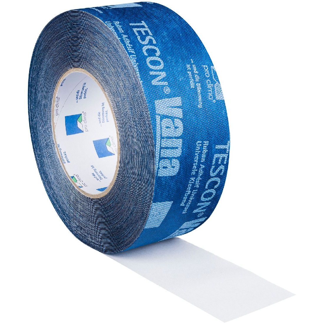 Tiivistysteippi Tescon Vana, 60mm x 30m, yleistiivistys- ja tuulensuojateippi