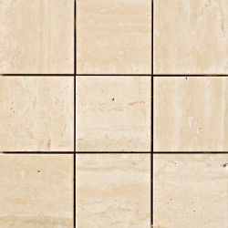 Travertiinilaatta Travertino Classico, 300x300mm