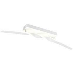 LED-kattovalaisin Trio Ginko, mattavalkoinen, 4000K