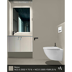Hartsipinnoite Belle Arti Toscana, kuivat tilat, 10m², Beton, beton