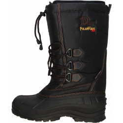 Lämpösaapas DePaul Design PolarMate Plus, musta 39