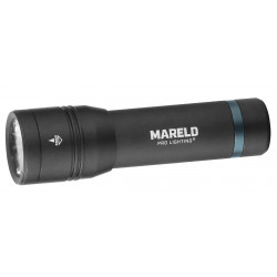 Taskulamppu Mareld Nimbus 450, IP66, musta