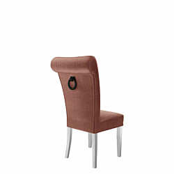 Tuoli S65 kahvalla, pinkki/valkoinen/musta (3861)