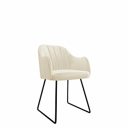 Tuoli SM101, beige/musta (5511)