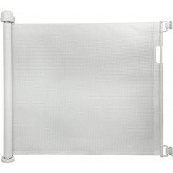Turvaportti Pisla, 140cm, valkoinen