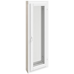 Tuuletusikkuna Aarni, puualumiini, 2+1, MSE, koko 4x12, karmisyvyys 130mm