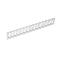 Tuuletusritilä IMA Slim, 60x484mm, anodisoitu alumiini