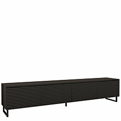TV-taso 200 DELINO, musta (9070)