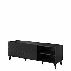 TV-taso ABETO 150, musta (6450)