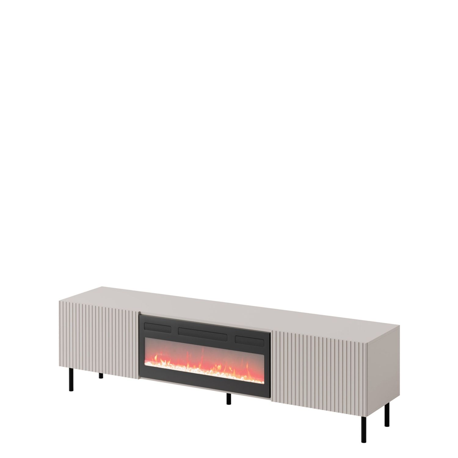 TV-taso ARUBA 2D sähkötakalla, beige (1348)