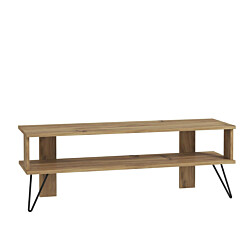 TV-taso Linento Furniture Duama, tammipuu