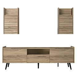 TV-taso Linento Furniture FRN-7000-1, pähkinäpuu