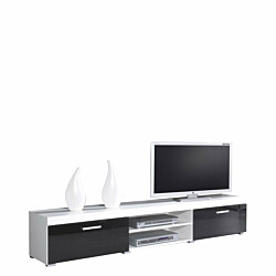 TV-taso SAMBA (reg.8), valkoinen/musta (2790)