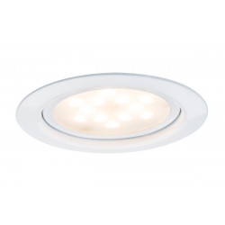 LED-kalustevalaisinsetti Paulmann Micro Line 3x4,5W Ø 65 mm 3 kpl valkoinen