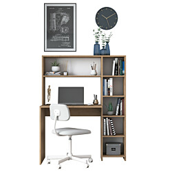 Työpöytä Linento Furniture HA104, tammipuu