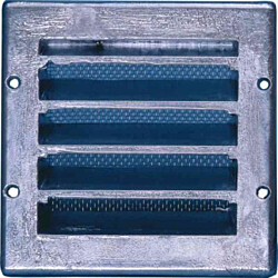Ulkosäleikkö FläktGroup US-VN 100x100