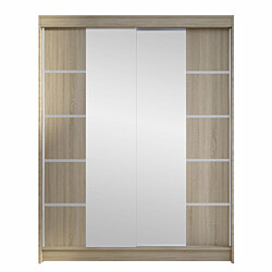 Vaatekaappi CAMINO V, beige (8965)