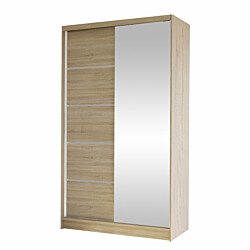 Vaatekaappi DIEGO III, beige (7700)