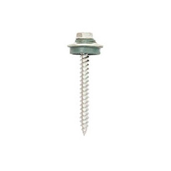 Valokateruuvi Keraplast Ruspert 4,8 x 50 mm, 50 kpl, aluslevyllä