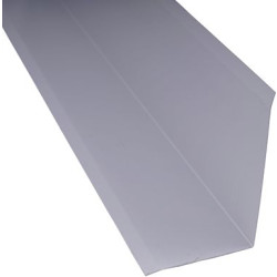 Sivupelti Keraplast, 75+115mm, 90°, vaaleanharmaa, pit. 3m, + täytepala