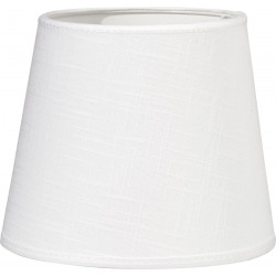 Varjostin PR Home Mia Lin 14 cm, 140x100x125mm, Classico valkoinen