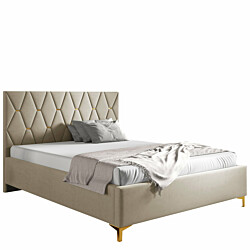 Verhoiltu sänky TOTTI 24 180x200, beige (2541)