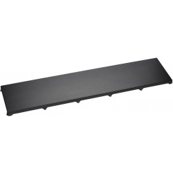 Linjalattiakaivon kansi Vieser Line, 800mm, Core musta