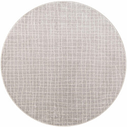 Matto VM Carpet Aari, pyöreä, ø200cm, harmaa