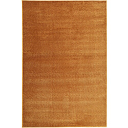 Käytävämatto VM Carpet Satine, 80x250cm, keltainen