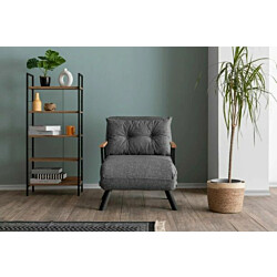 Vuodetuoli Linento Furniture Sando Single vaaleanharmaa