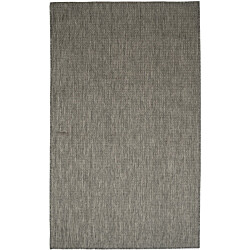 Matto ihankotona Vuono 50x80cm sileäksi kudottu harmaa