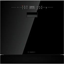 Astianpesukone Bosch Serie 6 SCX6ITB00E, 60cm, musta, integroitava
