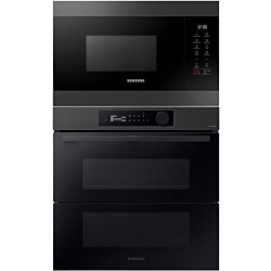Uuni ja mikroaaltouuni Samsung NV7B57508AB sekä MG22M8284AM, integroitava
