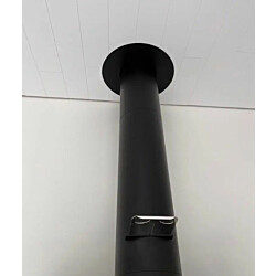 Teräspiippu Ø180mm Watti, takan piippu
